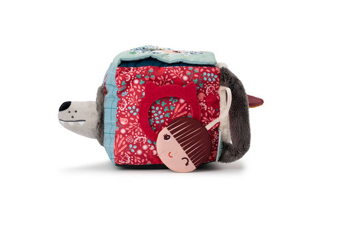 Kostka wielofunkcyjna miękka Wilk Louis Lilliputiens