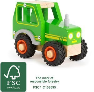 Drewniany traktor Otor Small Foot Design