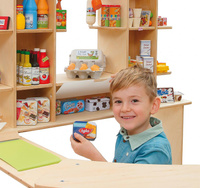 Drewniany sklep do zabawy Premium XL Erzi