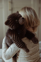 Pluszowy kotek maskotka obciążeniowa 1,2 kg Astrup