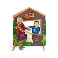 Drewniana scenka do odgrywania ról Zabawa w sklep Erzi