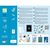 Zestaw artystyczny cyjanotypia Las Djeco