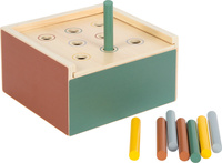 Edukacyjny sorter kształtów i kolorów Montessori Small Foot