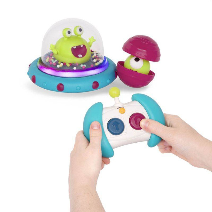 Zdalnie sterowany pojazd kosmiczny do zderzania Bumper Space Car Marky Mars B.toys