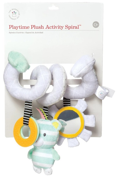 Pluszowa zawieszka do wózka Podniebny miś Manhattan Toy