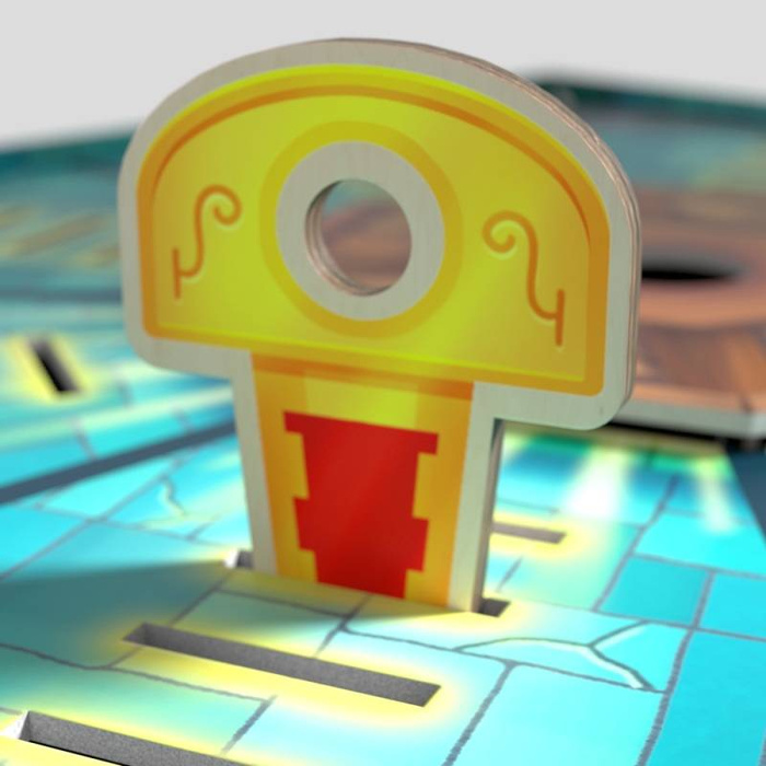 Gra pamięciowa dla dzieci Magiczne klucze 5+ Haba