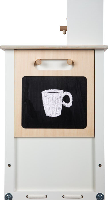 Nowoczesna kuchnia dziecięca ze światłem i dźwiękiem Biała Tasty Small Foot