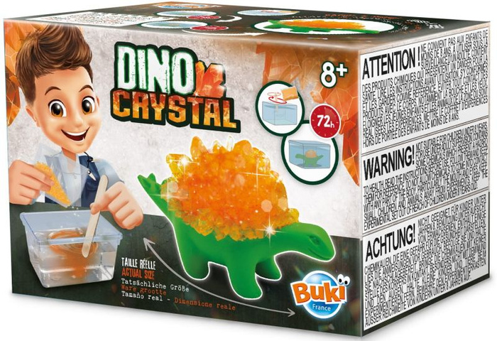 Laboratorium dla dzieci Mini lab Kryształowy Dinozaur Buki