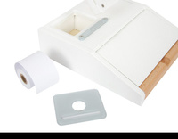 Realistyczna drewniana kasa fiskalna dla dzieci Fresh Small Foot