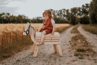 Naturalny stojący Kucyk dla dzieci Small Foot