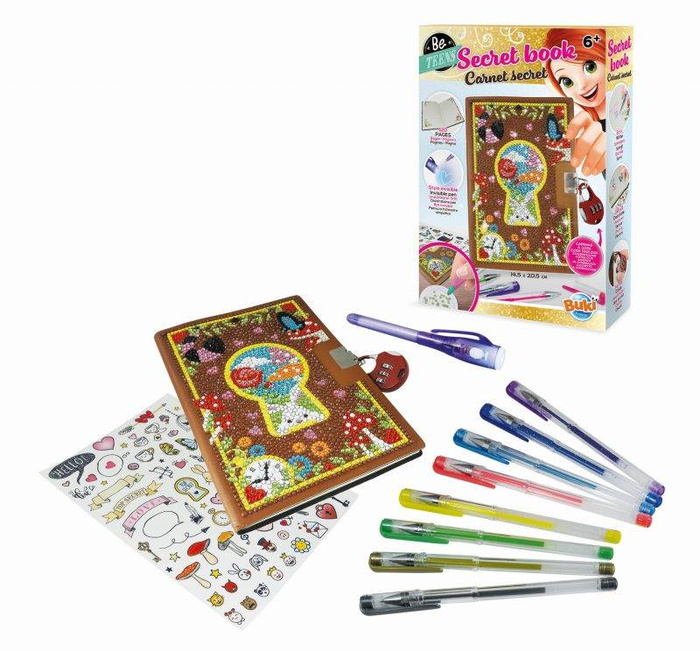 Zrób to sam - MAGICZNY PAMIĘTNIK NB003 Buki