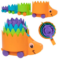 Pociąg Rodzina Jeży Hiding Hedgehogs Fat Brain Toys