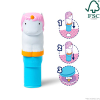 Stempel z naklejkami Sticker Wow Jednorożec Melissa and Doug