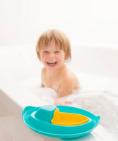 QUUT Foremka wielofunkcyjna do piasku i do kąpieli Łódka Sloopi