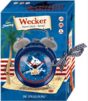 Budzik dla dzieci Capt´n Sharky Spiegelburg