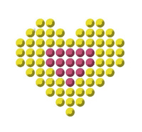 Zestaw kreatywny Cudowne kryształki Naklejki 7+, Janod