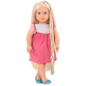Lalka dla dzieci Hayley 46cm z regulowanymi włosami Our Generation