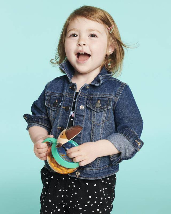 Kubek Niewysypek Zoo Mops Skip Hop