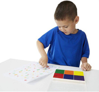 Kolorowe tusze do pieczątek Melissa & Doug 