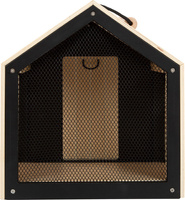 Pluszowy królik w drewnianym domku z wybiegiem Small Foot