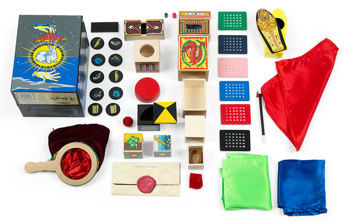 Zestaw małego magika 10 sztuczek Deluxe Melissa and Doug
