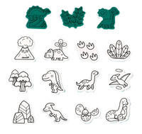 Kreatywne stempelki dla dzieci Dinozaury Janod