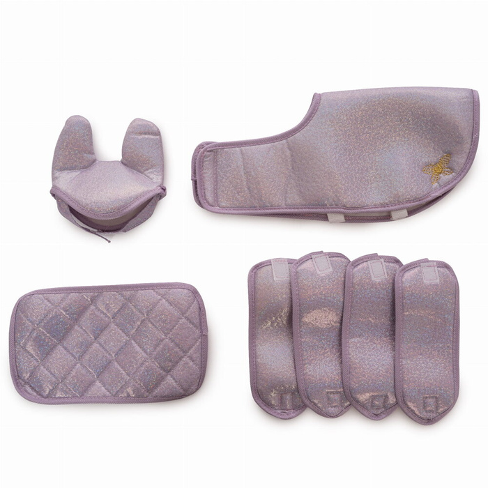 Fioletowe akcesoria dla konika Minis 30 cm Astrup