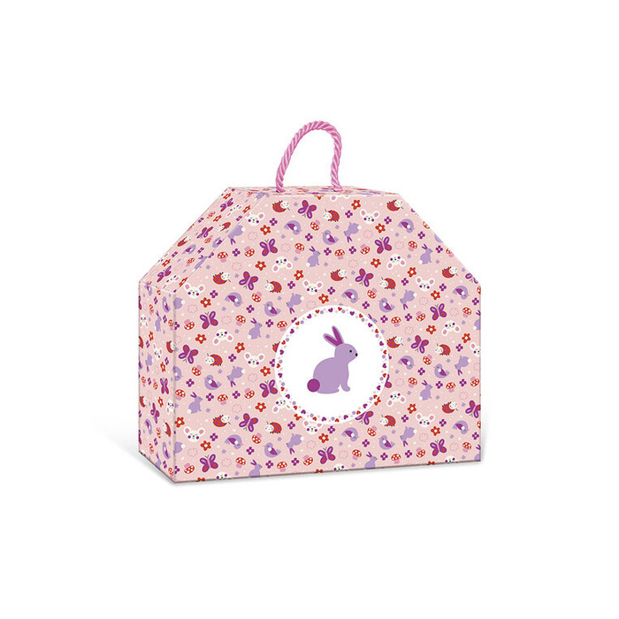 Brokatowe spinki do włosów Ogród Zestaw Kreatywny Janod