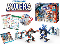 Zestaw konstrukcyjny zrób to sam Hydrauliczni bokserzy Buki