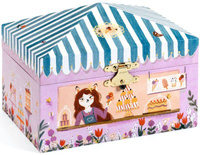 Szkatułka z pozytywką CUKIERNIA DJ06088 Djeco