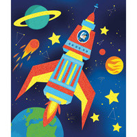 Multizestaw kreatywny dla dzieci Kosmiczne Przygody Janod