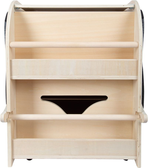 Drewniana skrzynia na zabawki z miejscem do siedzenia Słoń Small Foot