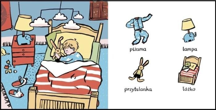 Książeczka dla maluszków Mój dom Zuzu Toys