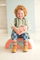 Drewniany jeździk z torebką Sarenka Stella LILLIPUTIENS 