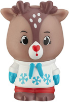 Rodzina 4 reniferów Renne figurki zwierząt Klorofil