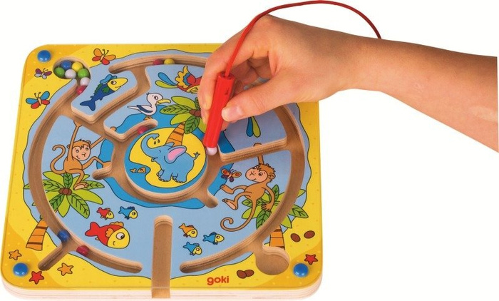 Magnetyczny labirynt Wyspa marzeń Goki