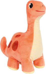 Pluszowy dinozaur czerwony Dino brontozaur Small Foot