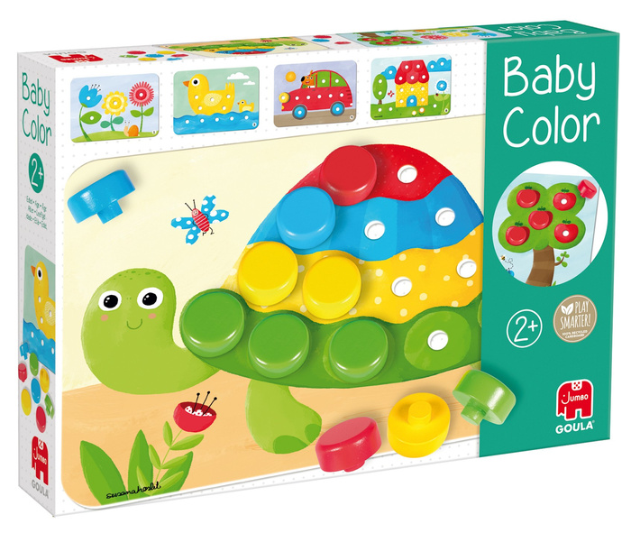 Układanki Baby Kolory Goula