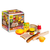 Drewniany Zestaw do zabawy w kuchnię australijskie Przysmaki Erzi