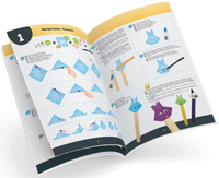 Zestaw DIY pudełko kreatywne 20 aktywności Buki