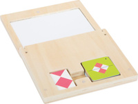 Drewniana gra logiczna dla dzieci symetrie Small Foot