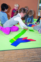 Układanka geometryczna MAXI Pilch