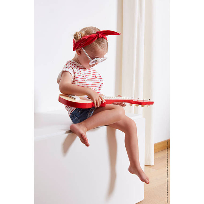 Gitara rockowa dla dzieci Confetti Janod