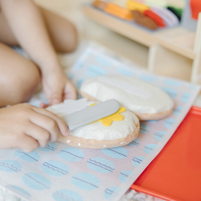 Drewniany Bar kanapkowy Melissa & Doug