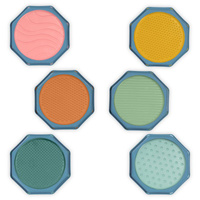 Kamienie sensoryczne Balance & Hop Stepping Stones B.Toys