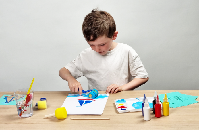 Zestaw artystyczny moje pierwsze rysunki Buki