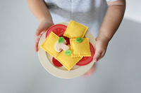 Zestaw makaron po włosku filcowy Janod