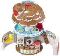 Lodziarnia Szyszka domek Klorofil – zabawki kolekcjonerskie