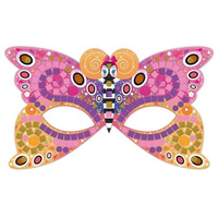 Zestaw kreatywny dla dzieci Mozaika Maski 7+ Janod