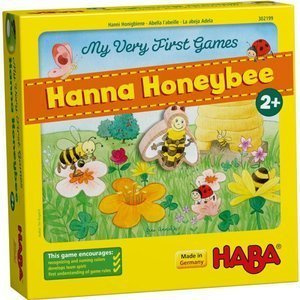 Pierwsza gra dla dzieci Miód i pszczółka Hanna Haba